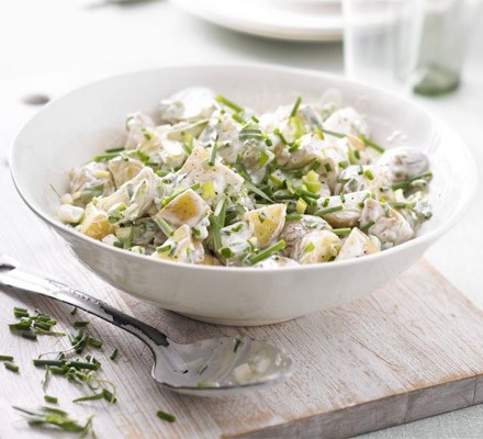Healthiest Potato Salad